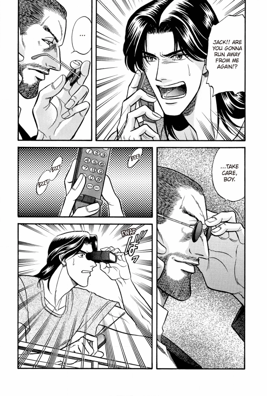 Kizuna Chapter 21 page 15 - 