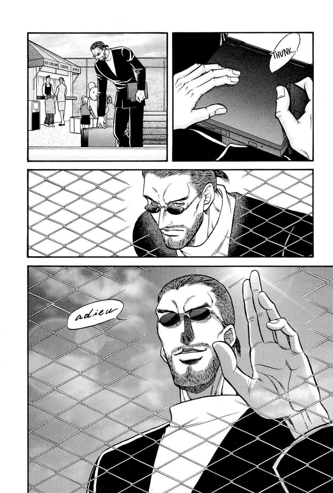Kizuna Chapter 21 page 16 - 