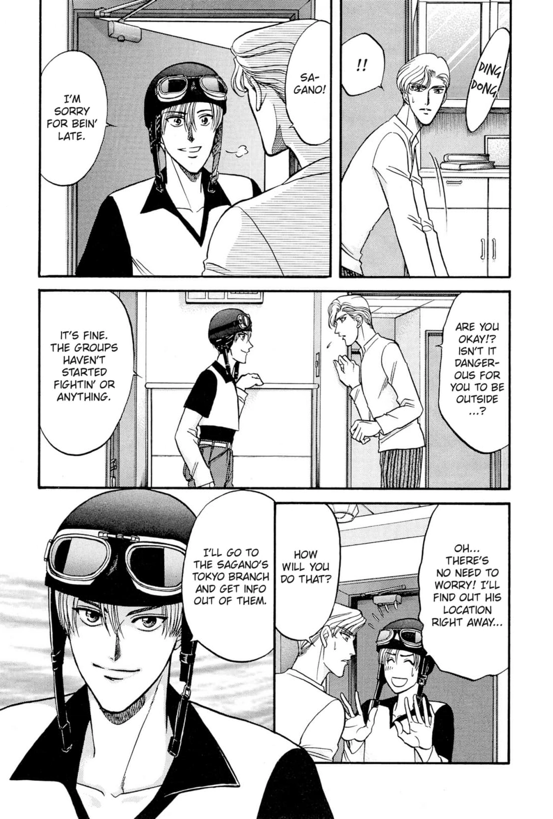 Kizuna Chapter 21 page 19 - 