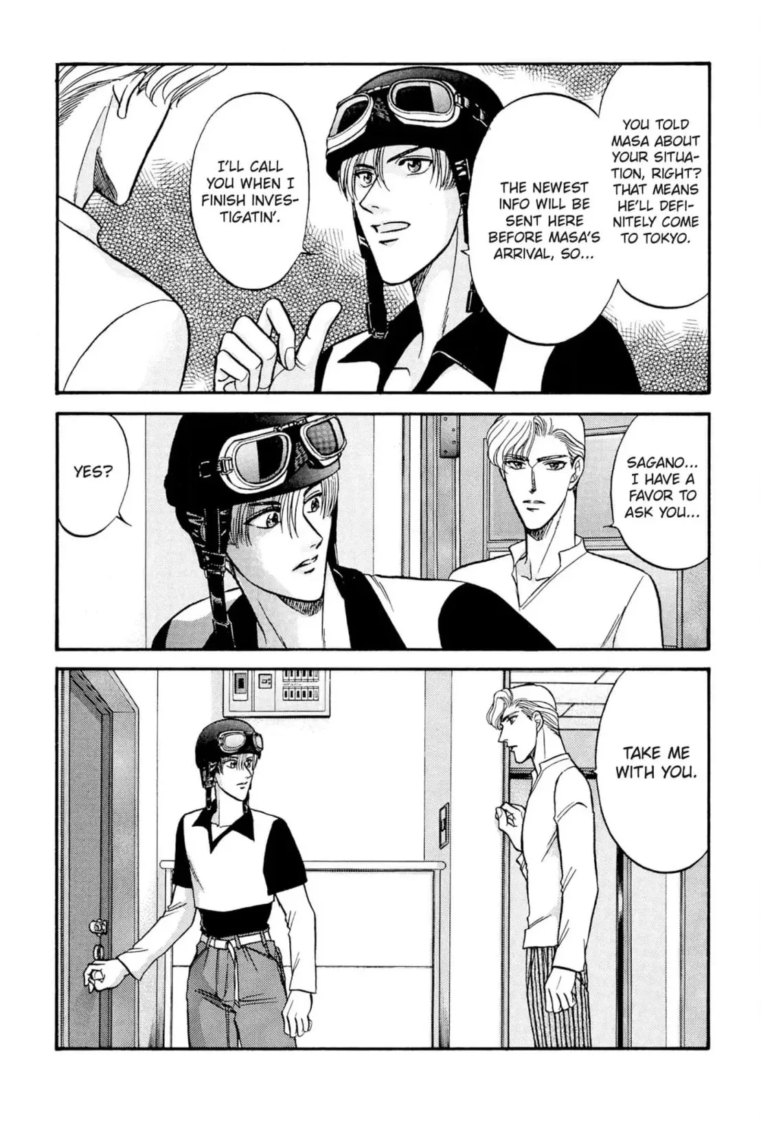 Kizuna Chapter 21 page 20 - 