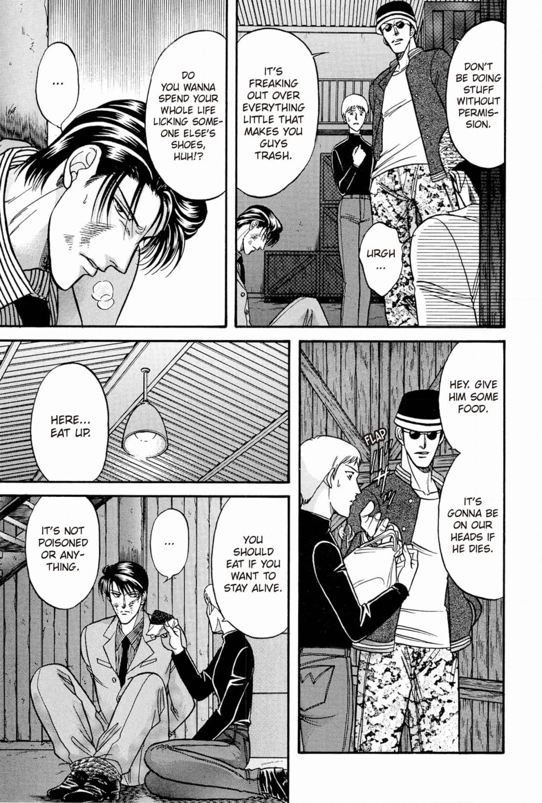 Kizuna Chapter 21 page 23 - 