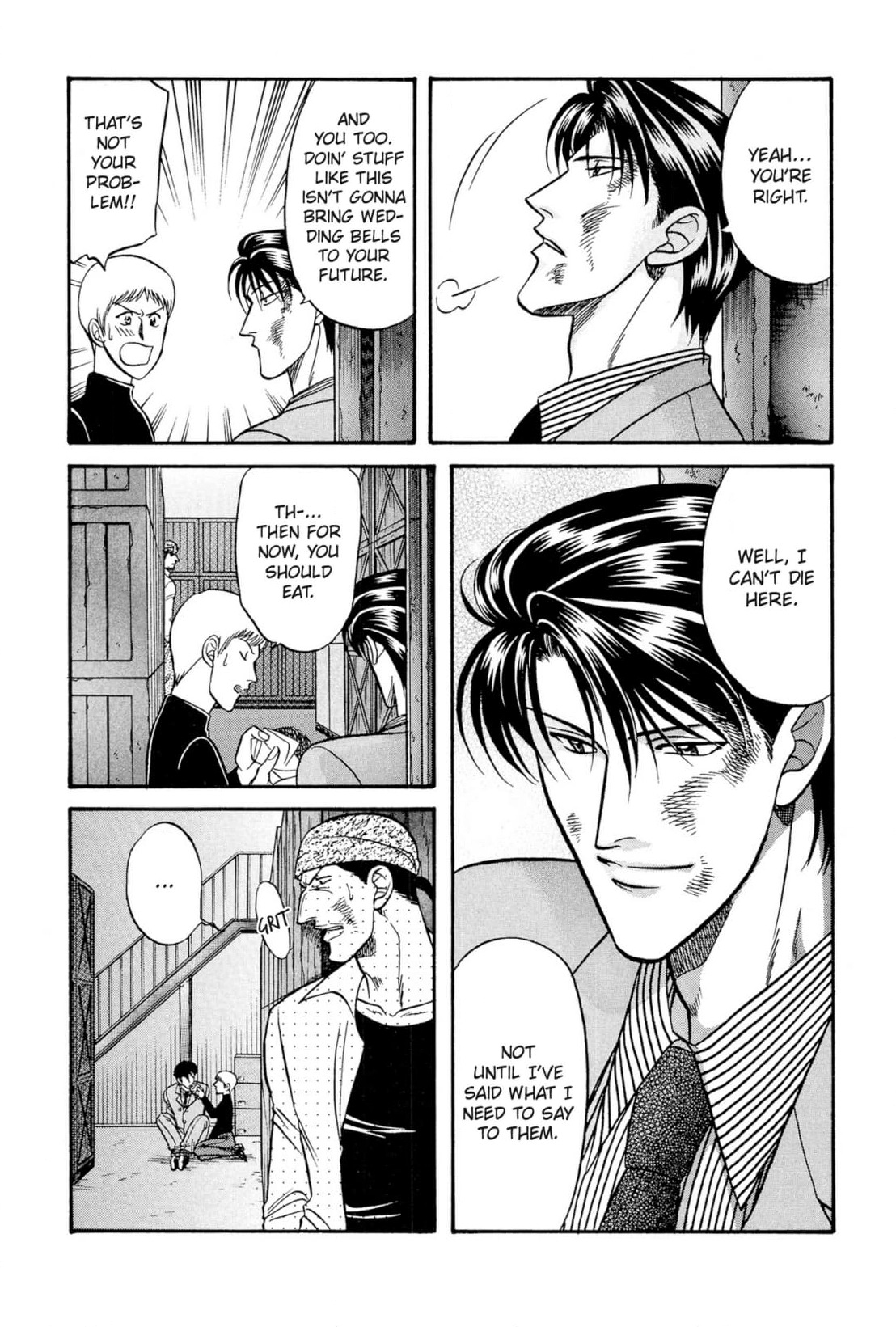 Kizuna Chapter 21 page 25 - 