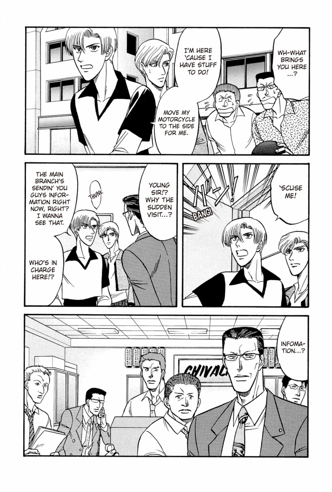 Kizuna Chapter 21 page 28 - 
