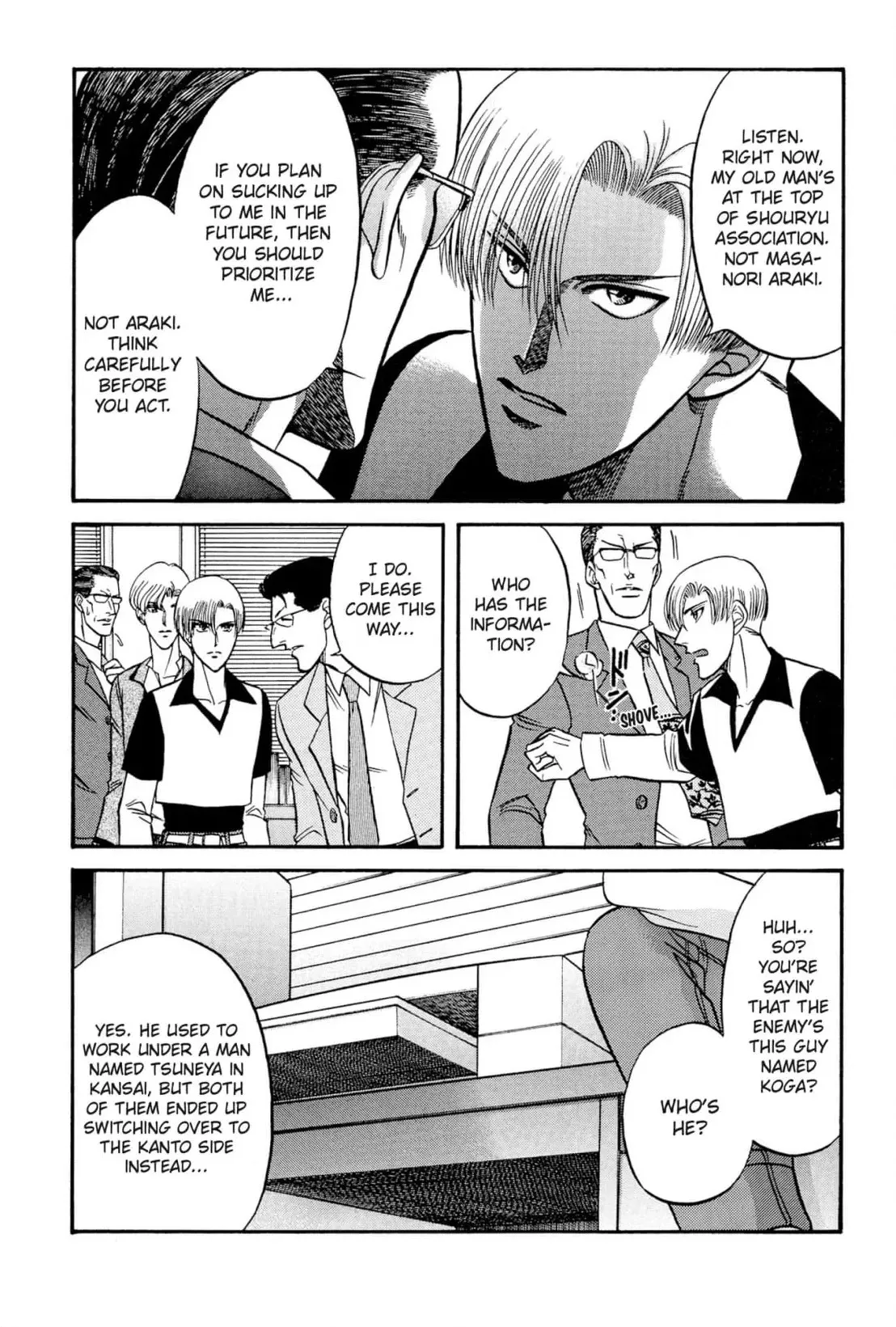 Kizuna Chapter 21 page 30 - 