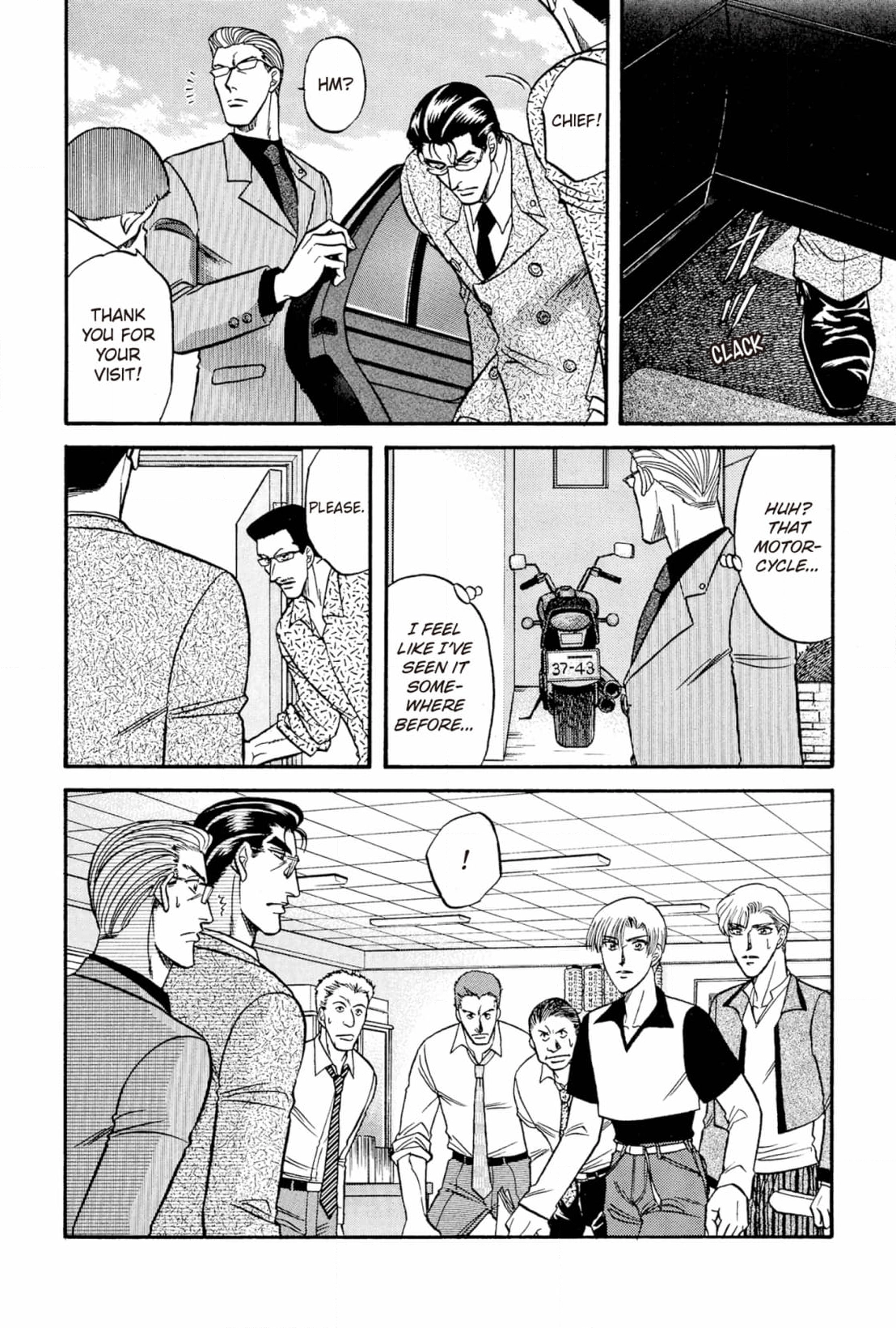 Kizuna Chapter 21 page 34 - 
