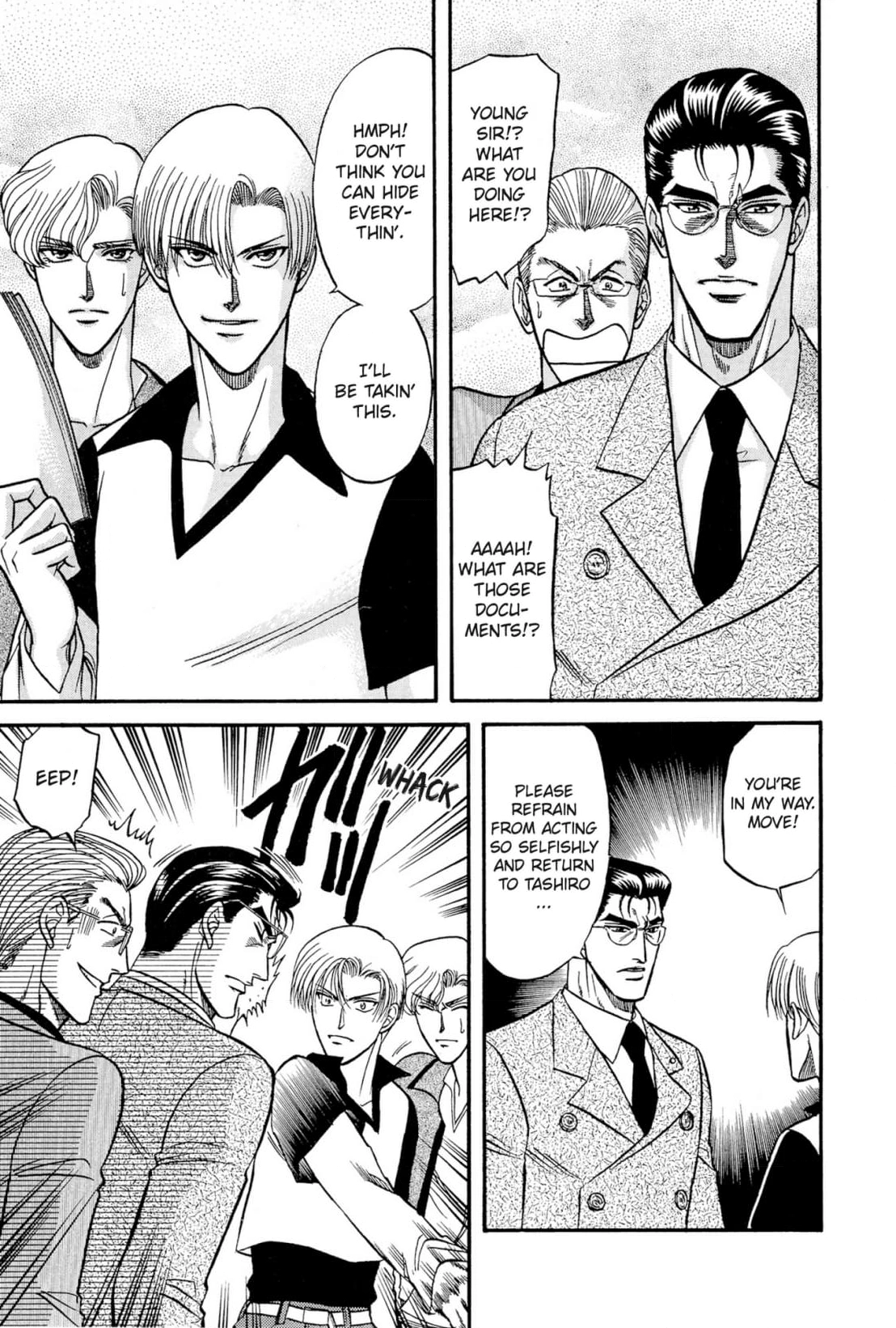 Kizuna Chapter 21 page 35 - 
