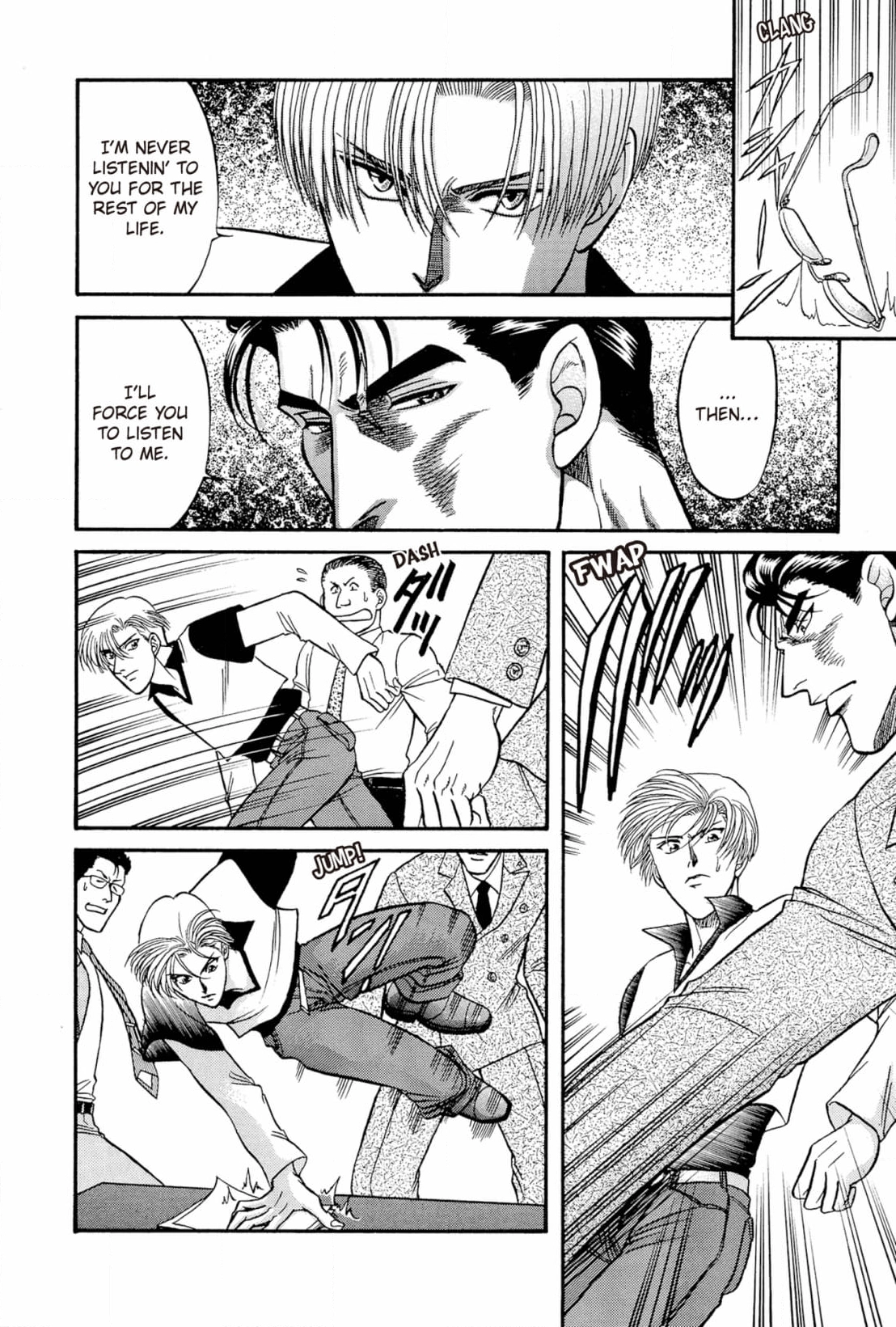 Kizuna Chapter 21 page 36 - 