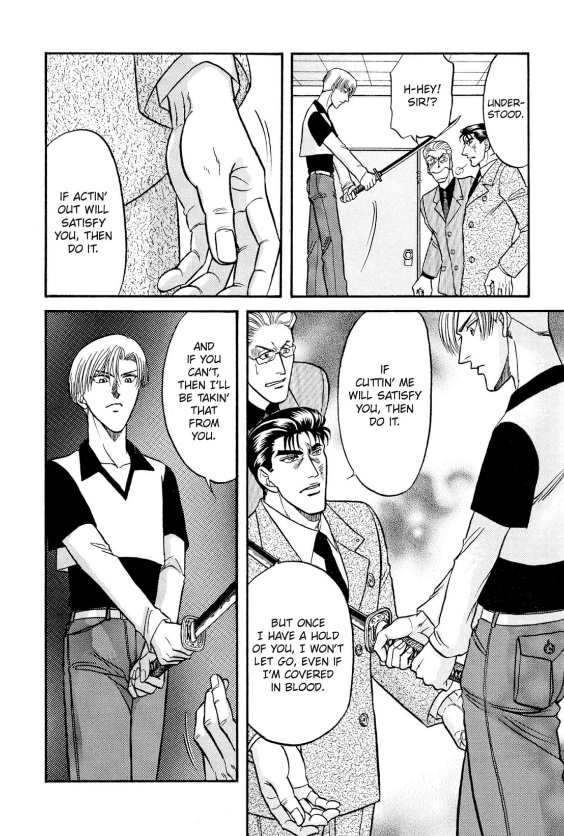 Kizuna Chapter 21 page 38 - 