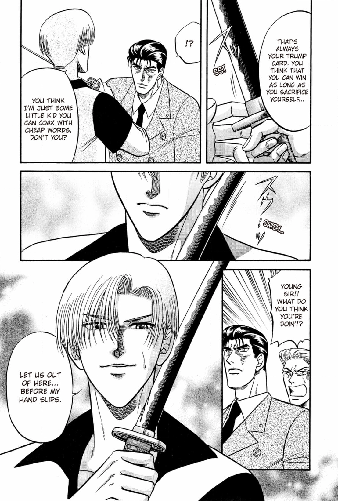 Kizuna Chapter 21 page 39 - 