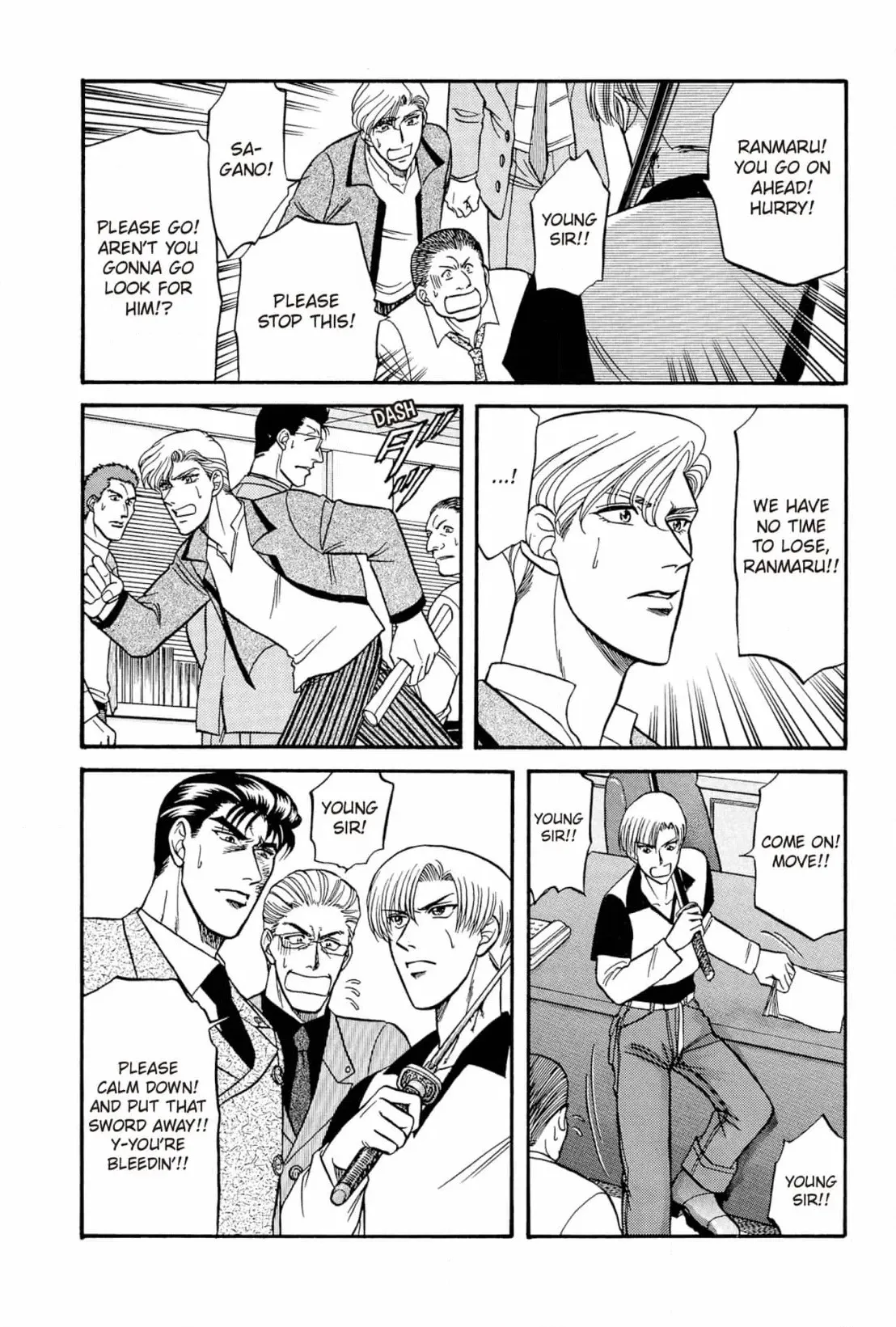 Kizuna Chapter 21 page 40 - 