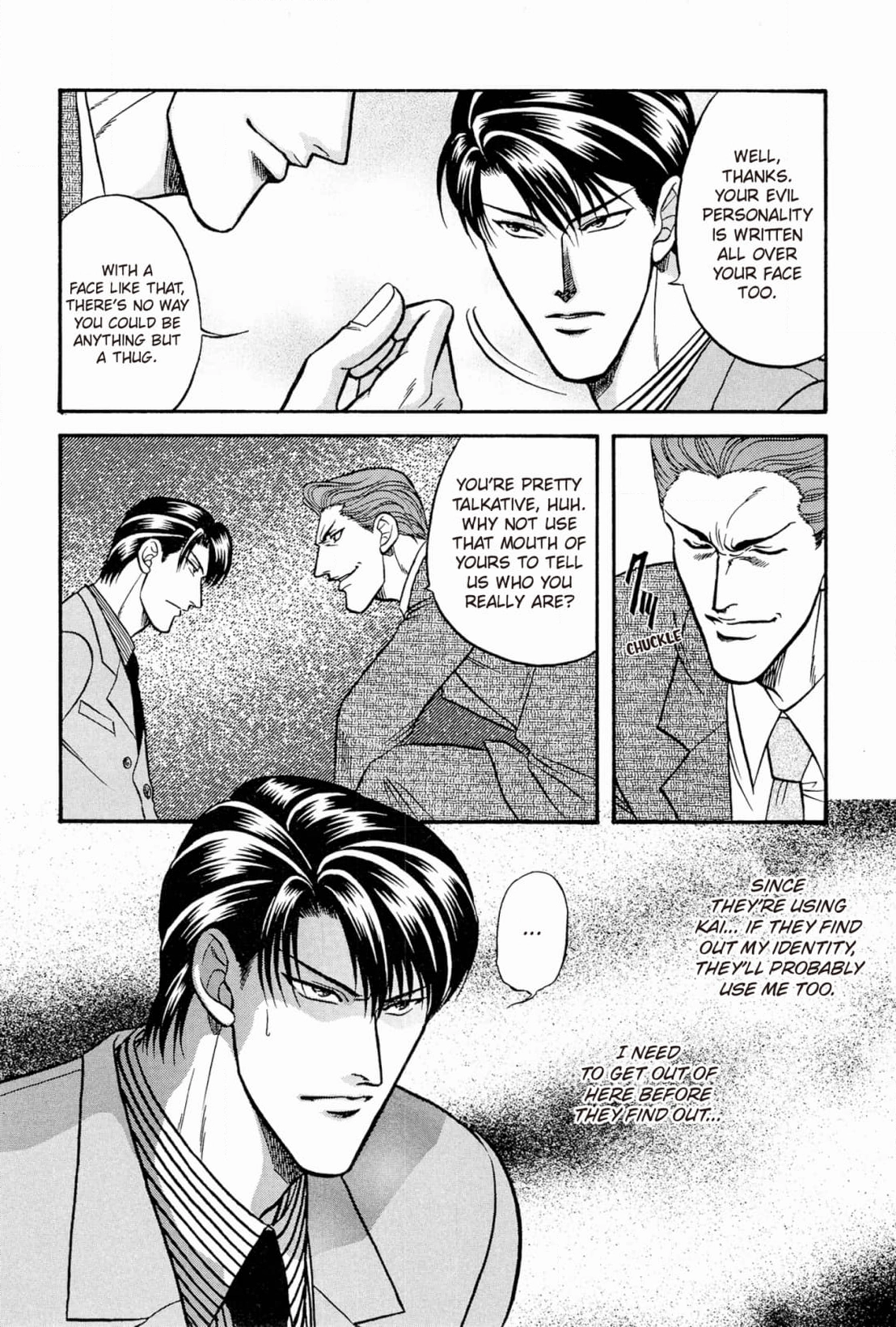 Kizuna Chapter 21 page 5 - 