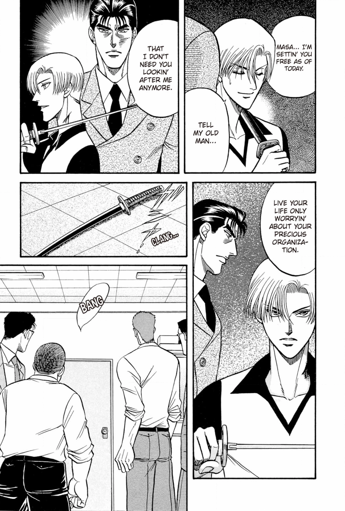Kizuna Chapter 21 page 41 - 