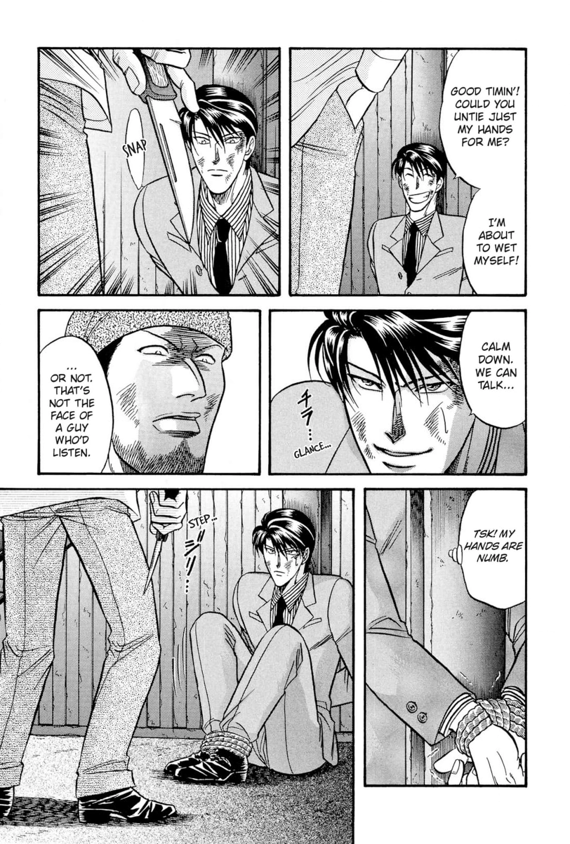 Kizuna Chapter 21 page 45 - 