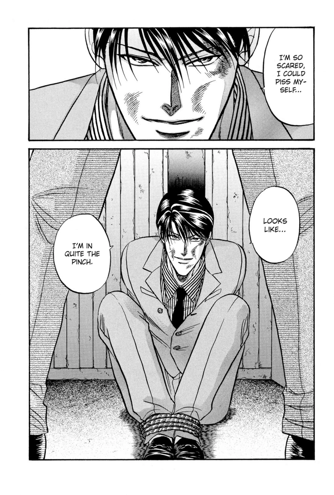 Kizuna Chapter 21 page 48 - 