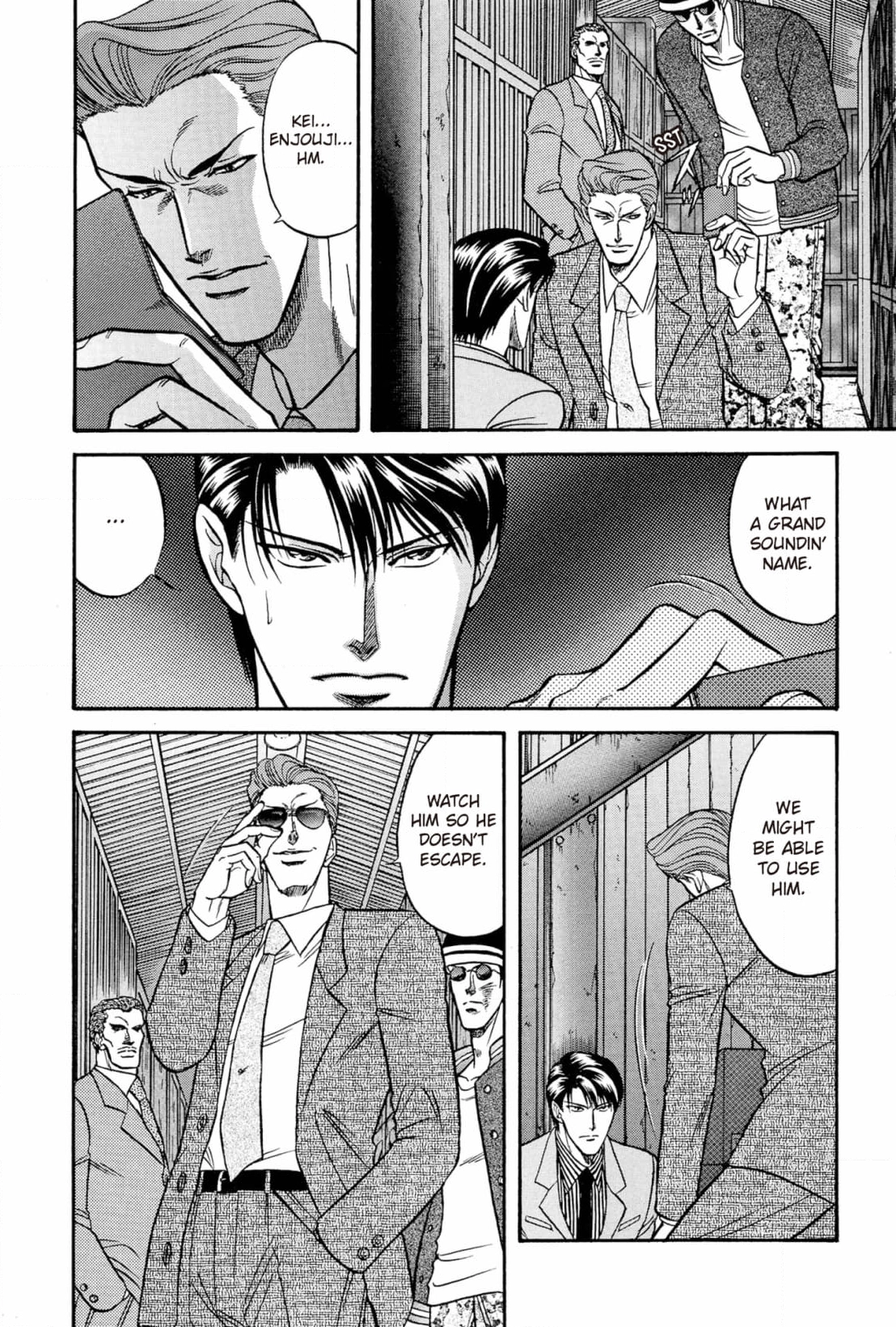 Kizuna Chapter 21 page 6 - 