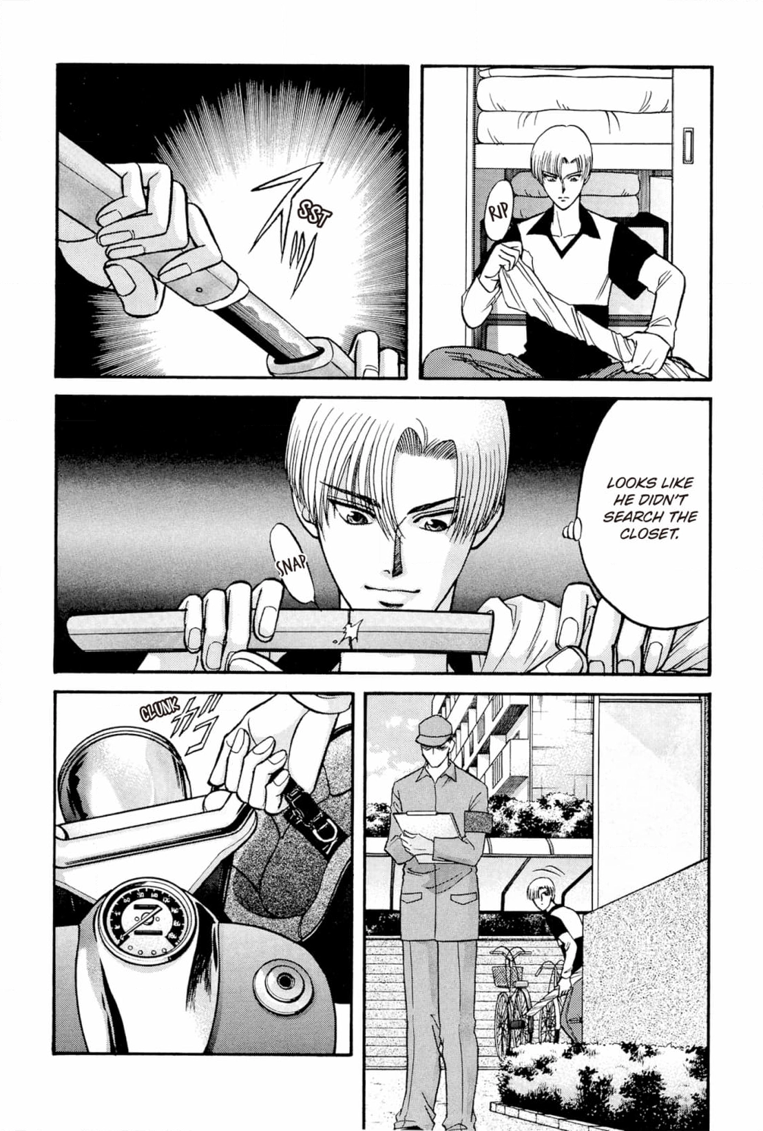 Kizuna Chapter 21 page 9 - 