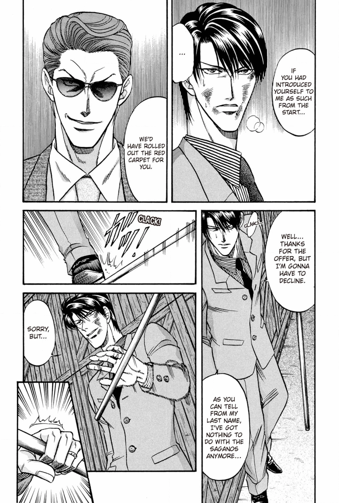 Kizuna Chapter 22 page 12 - 