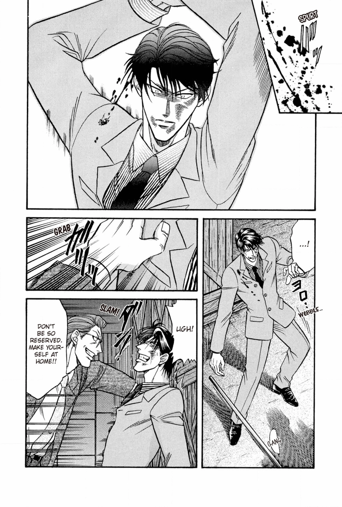 Kizuna Chapter 22 page 14 - 