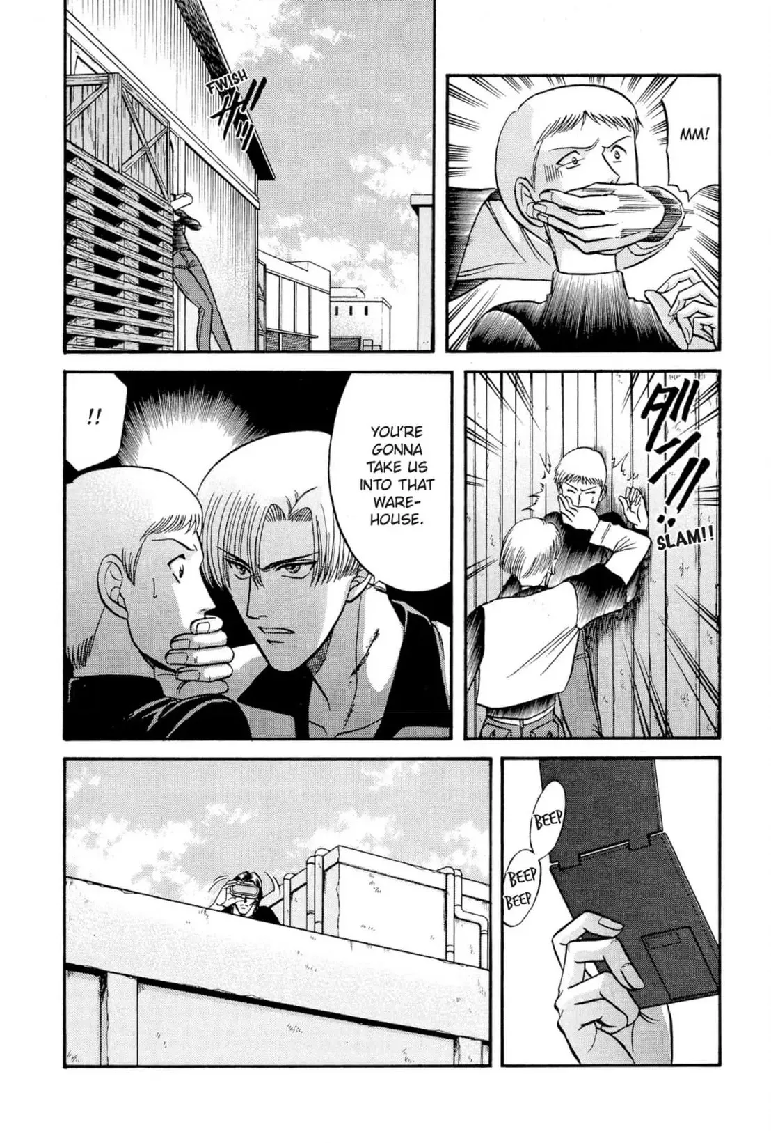 Kizuna Chapter 22 page 20 - 