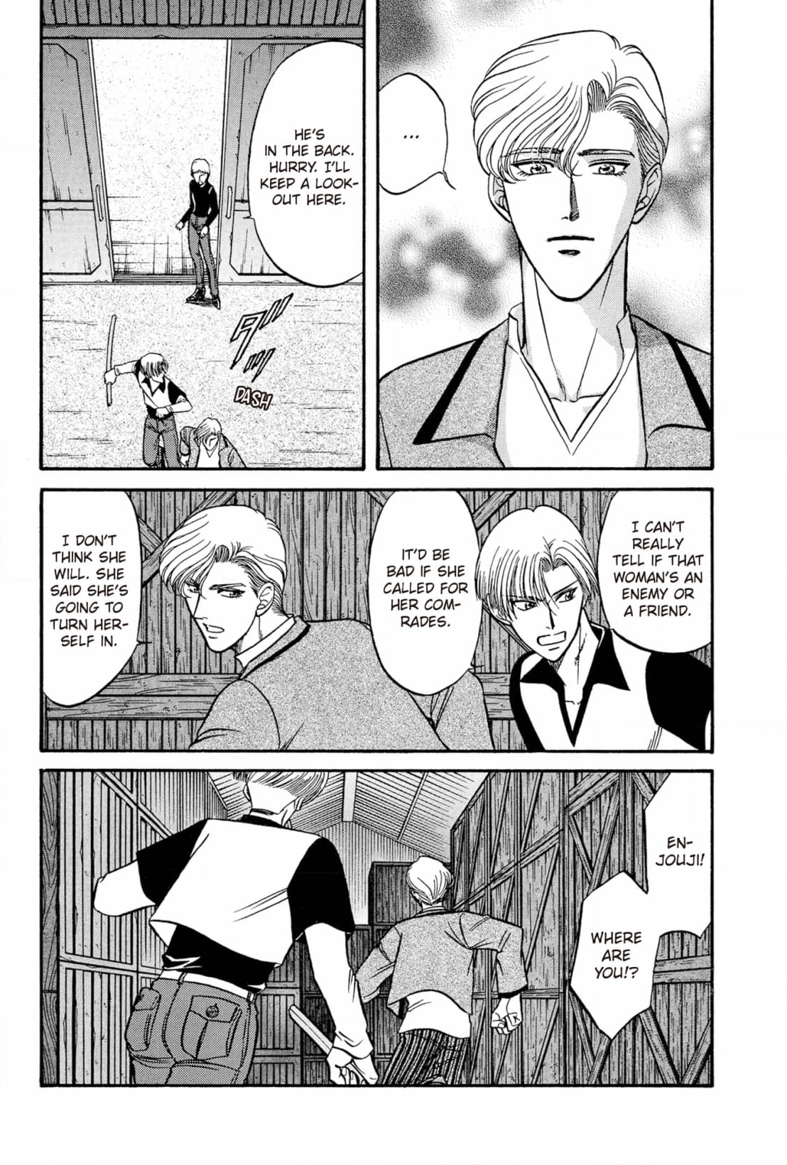 Kizuna Chapter 22 page 27 - 