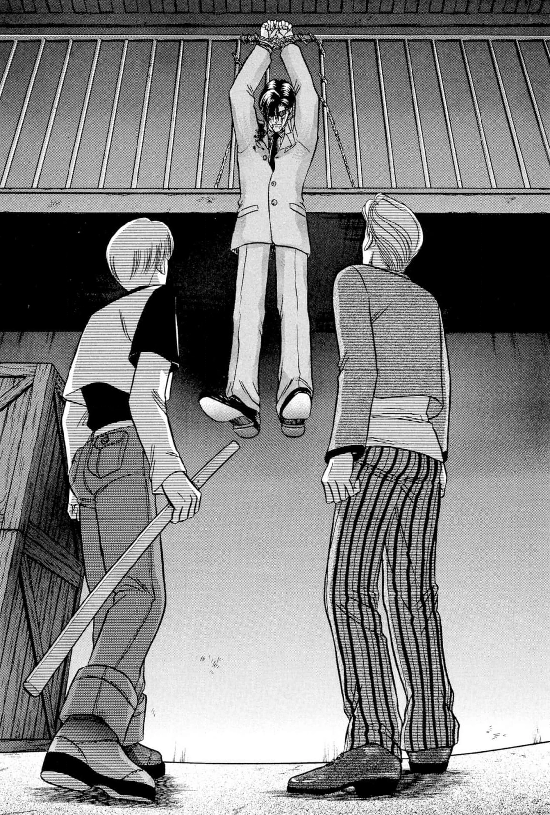 Kizuna Chapter 22 page 32 - 