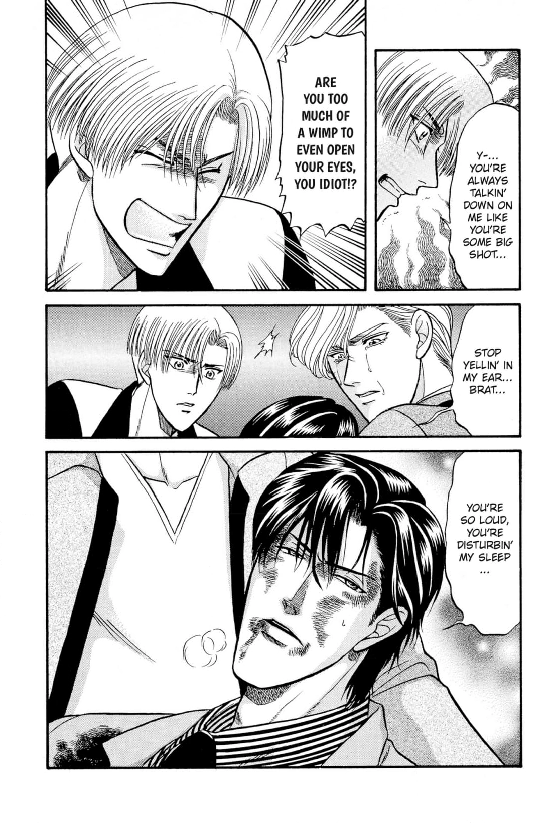 Kizuna Chapter 22 page 36 - 