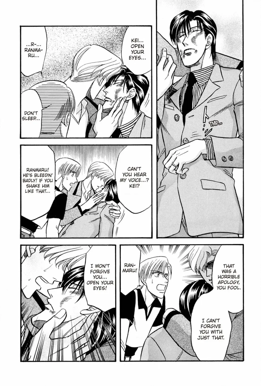 Kizuna Chapter 22 page 40 - 