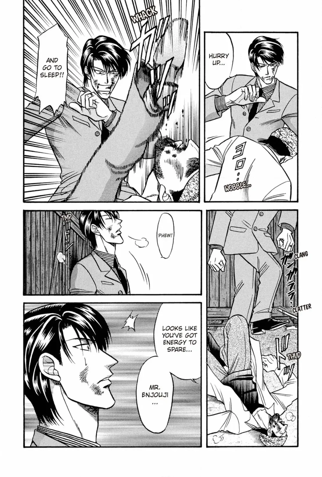 Kizuna Chapter 22 page 10 - 
