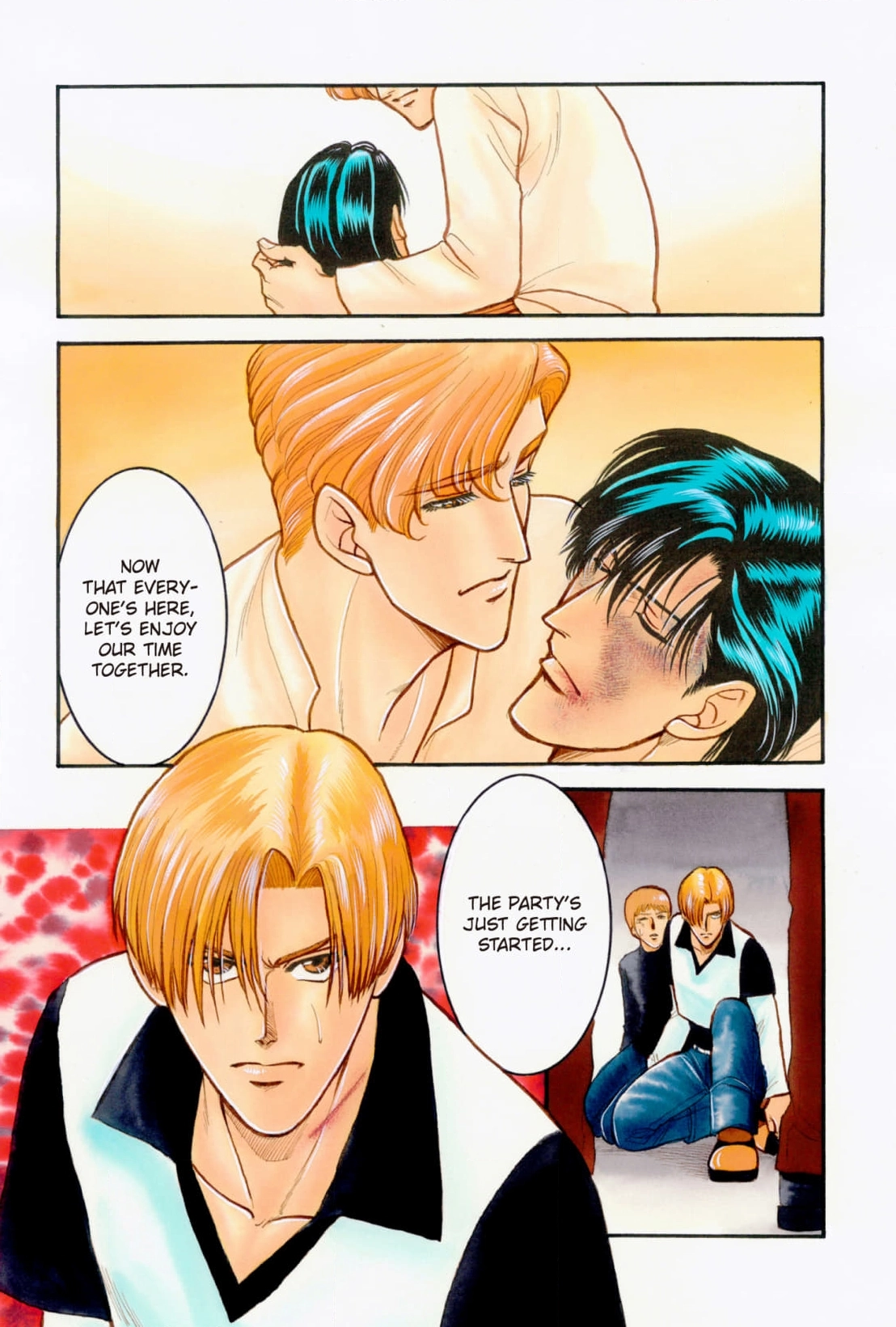 Kizuna Chapter 23 page 1 - 