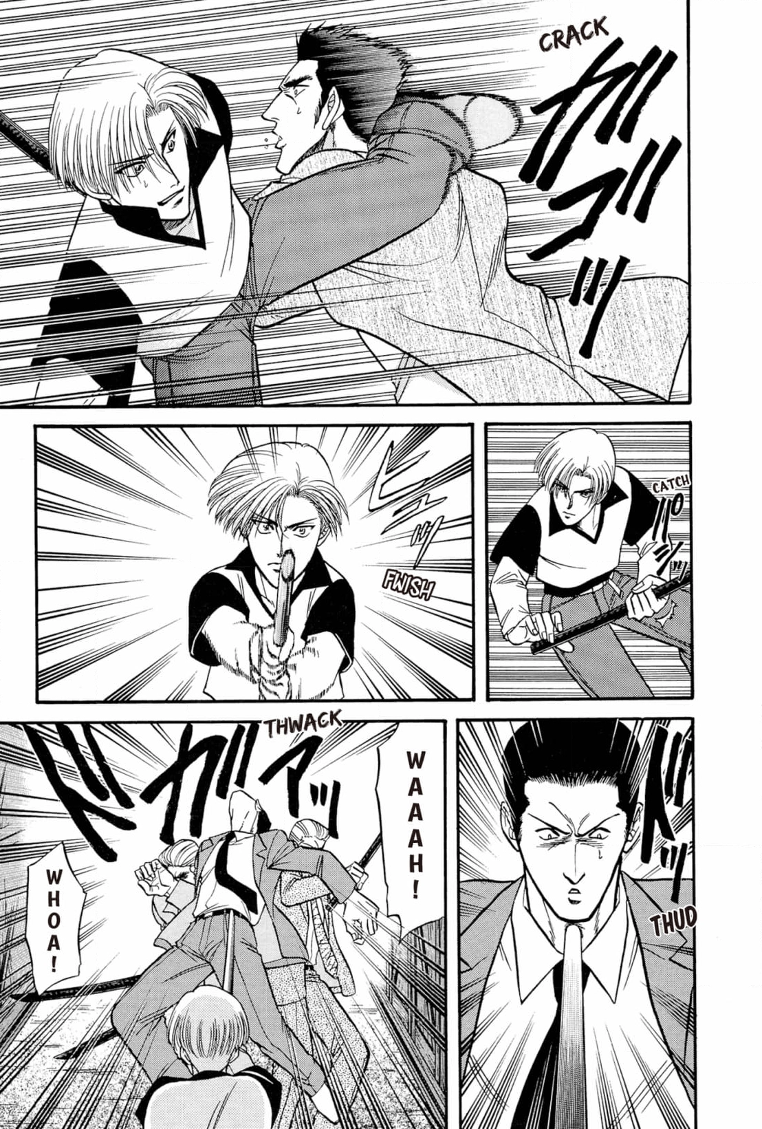 Kizuna Chapter 23 page 11 - 