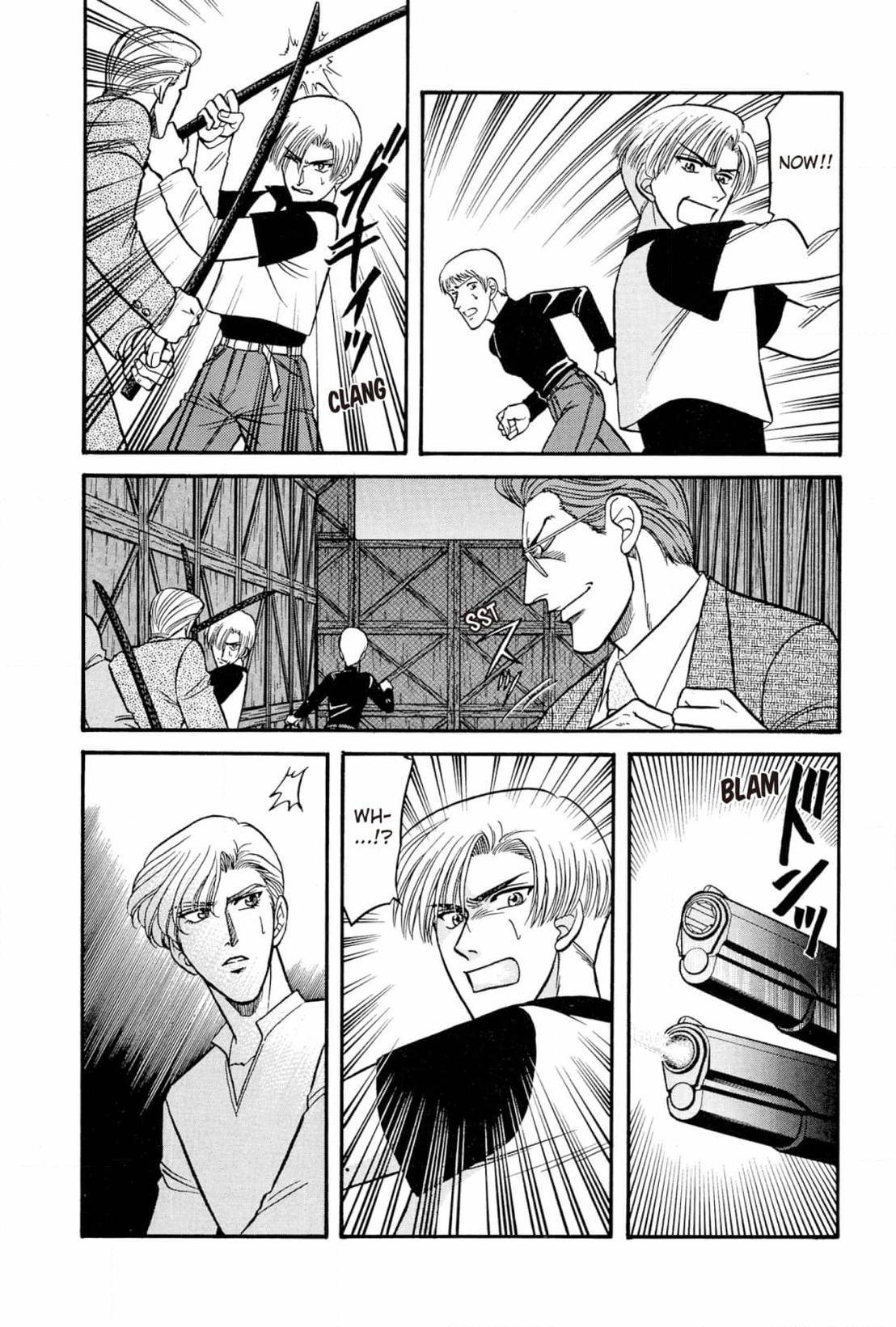 Kizuna Chapter 23 page 12 - 