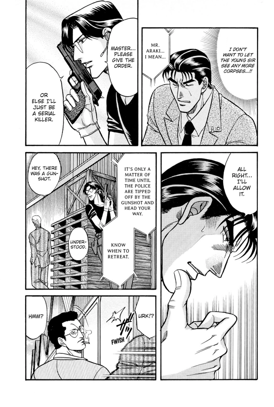 Kizuna Chapter 23 page 14 - 