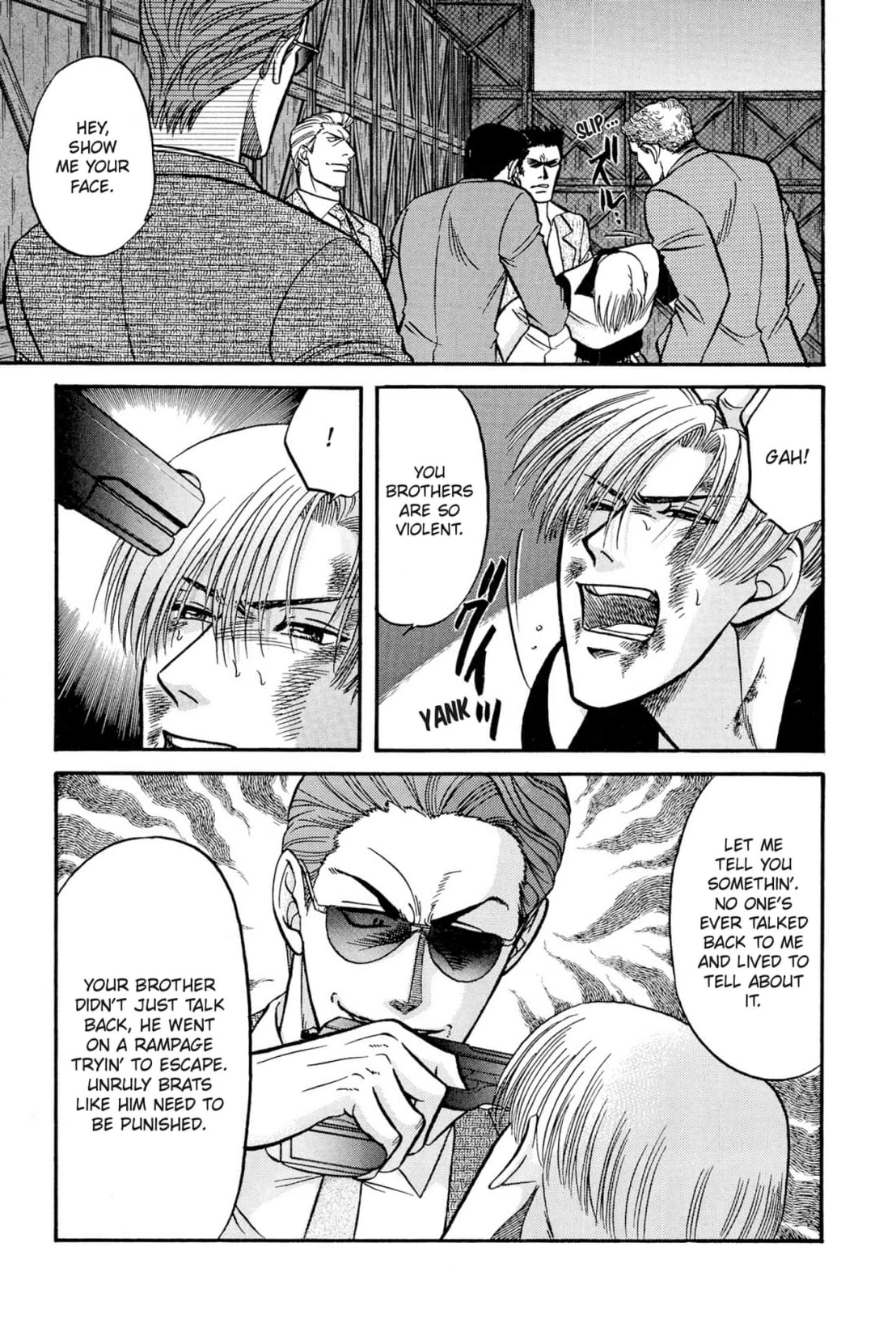 Kizuna Chapter 23 page 17 - 