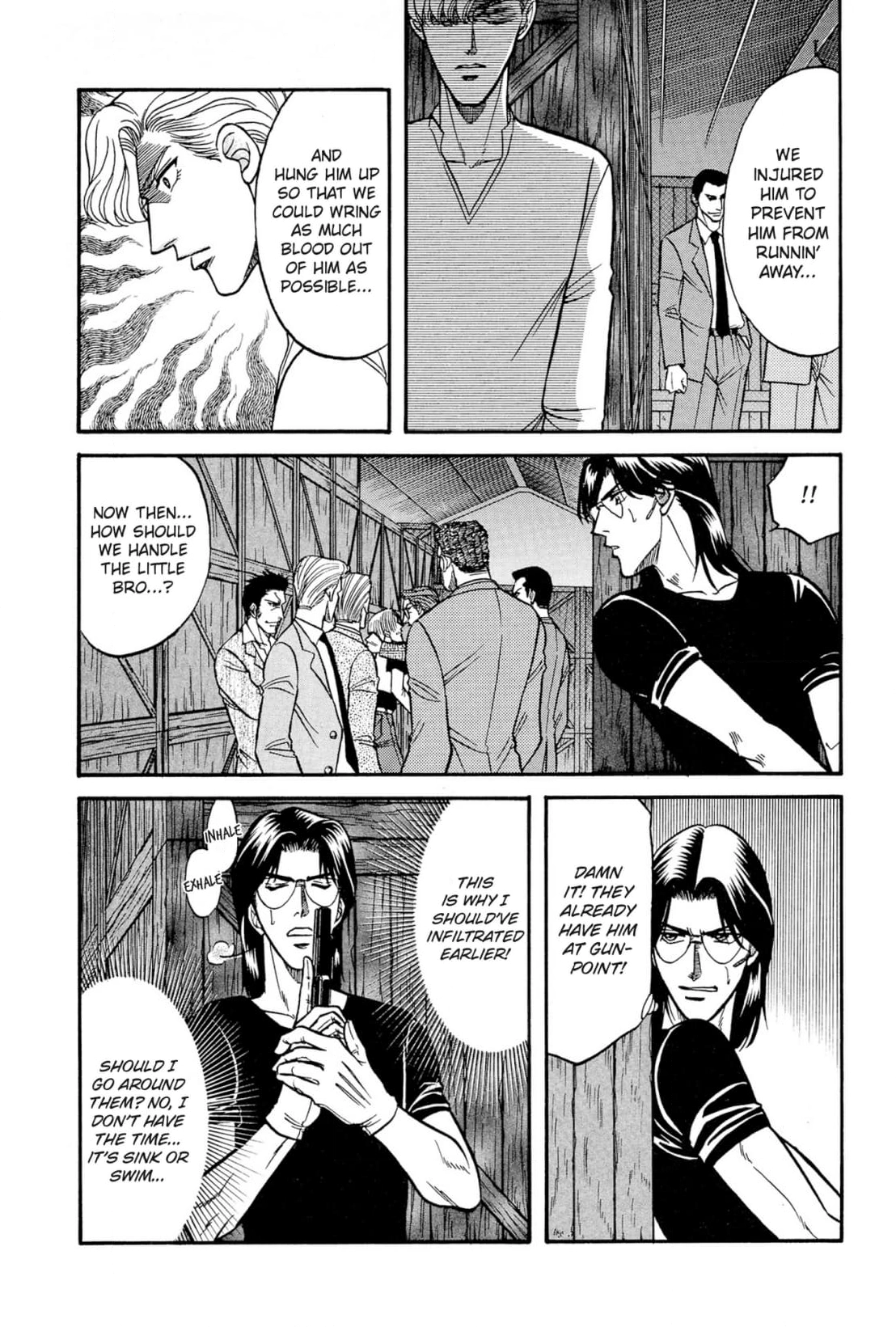 Kizuna Chapter 23 page 18 - 