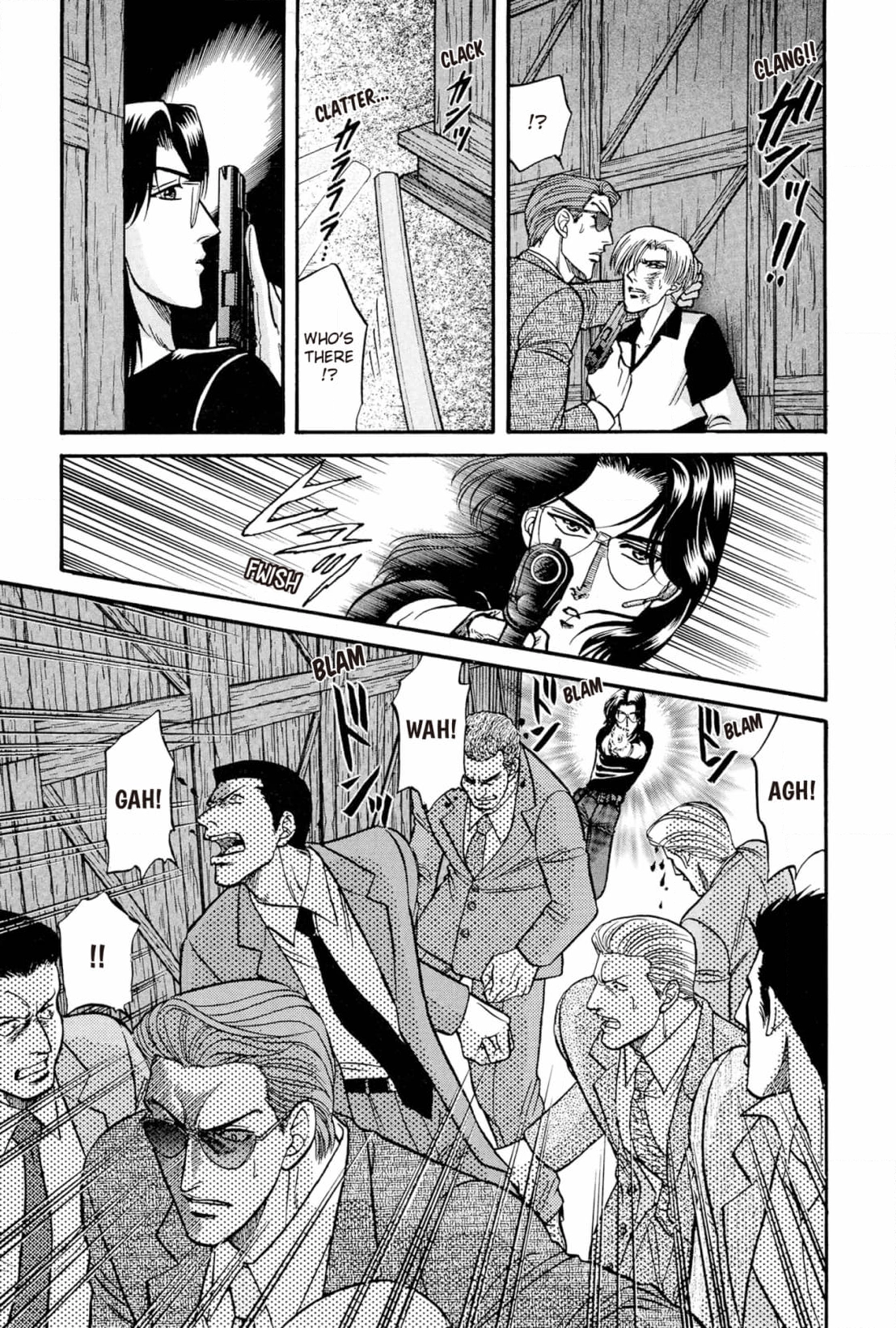 Kizuna Chapter 23 page 19 - 