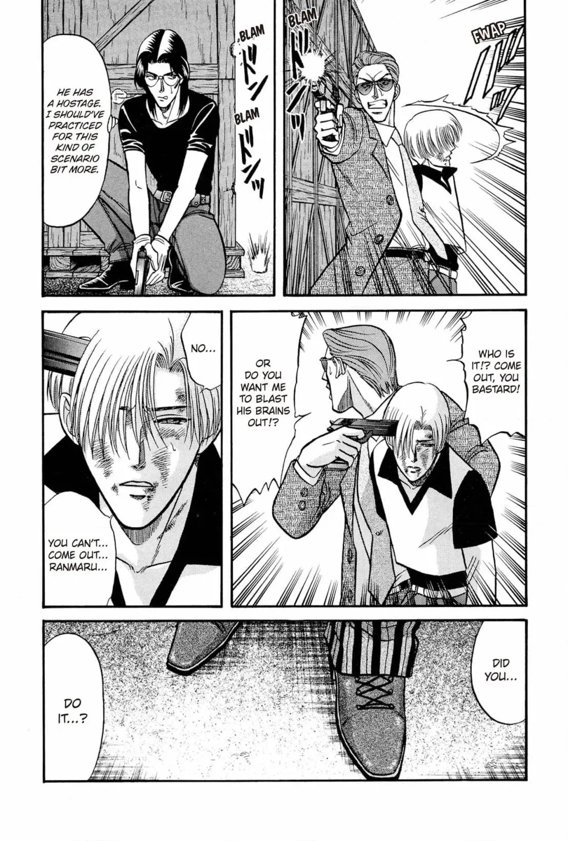 Kizuna Chapter 23 page 20 - 
