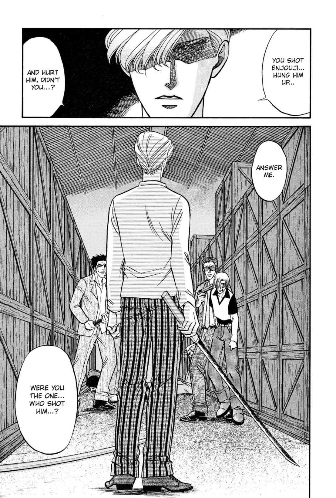 Kizuna Chapter 23 page 21 - 
