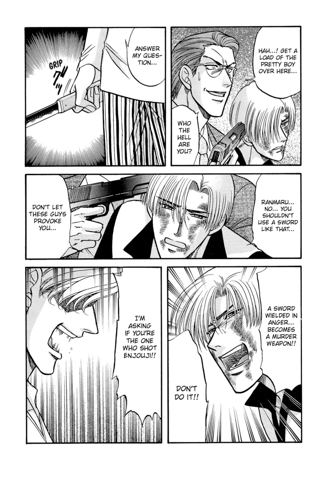 Kizuna Chapter 23 page 22 - 