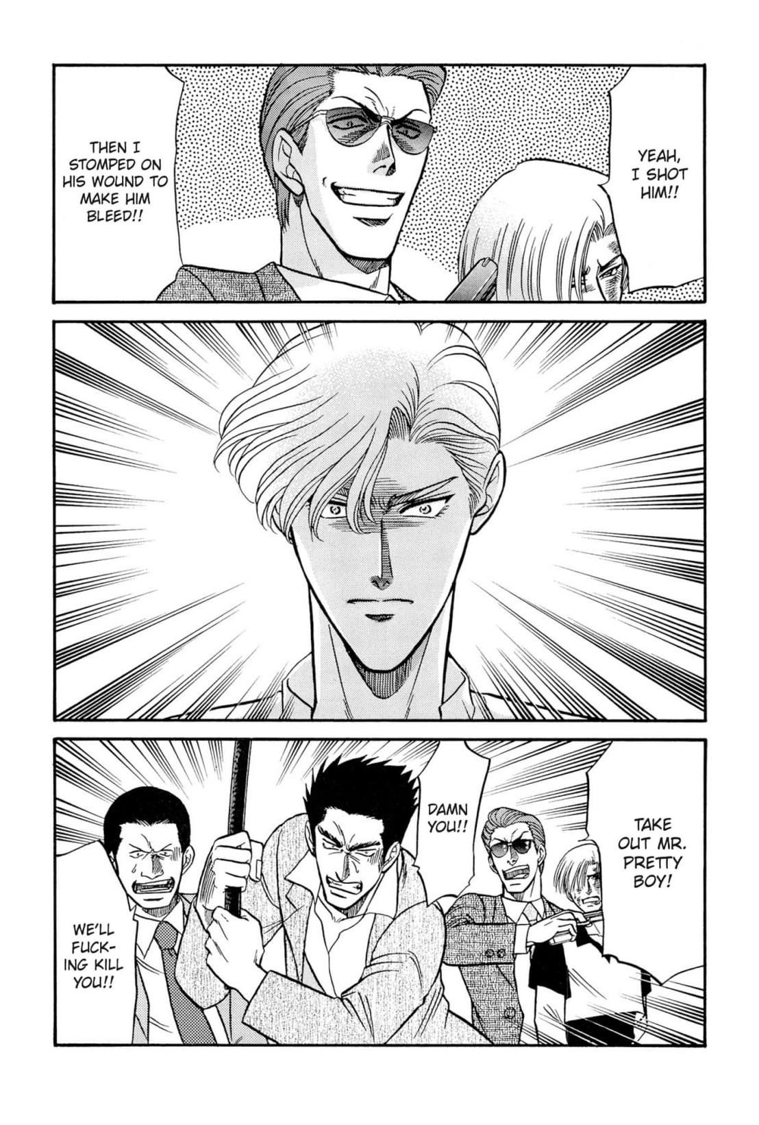 Kizuna Chapter 23 page 23 - 