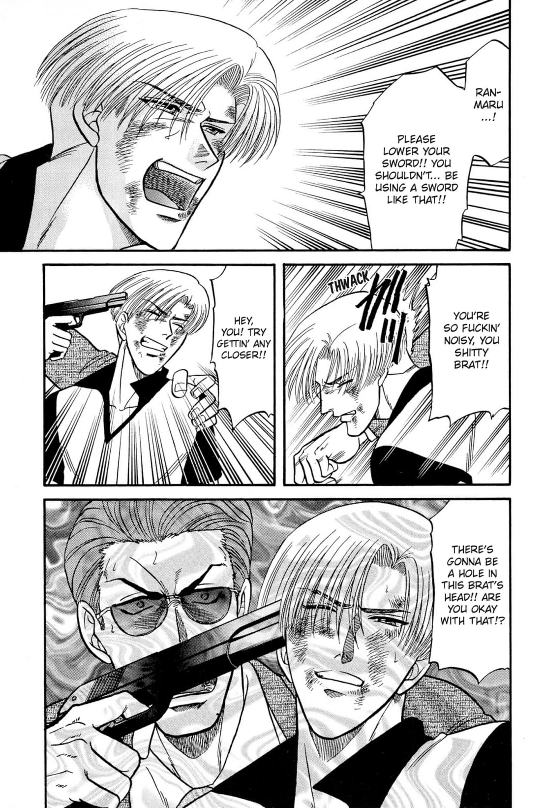 Kizuna Chapter 23 page 27 - 