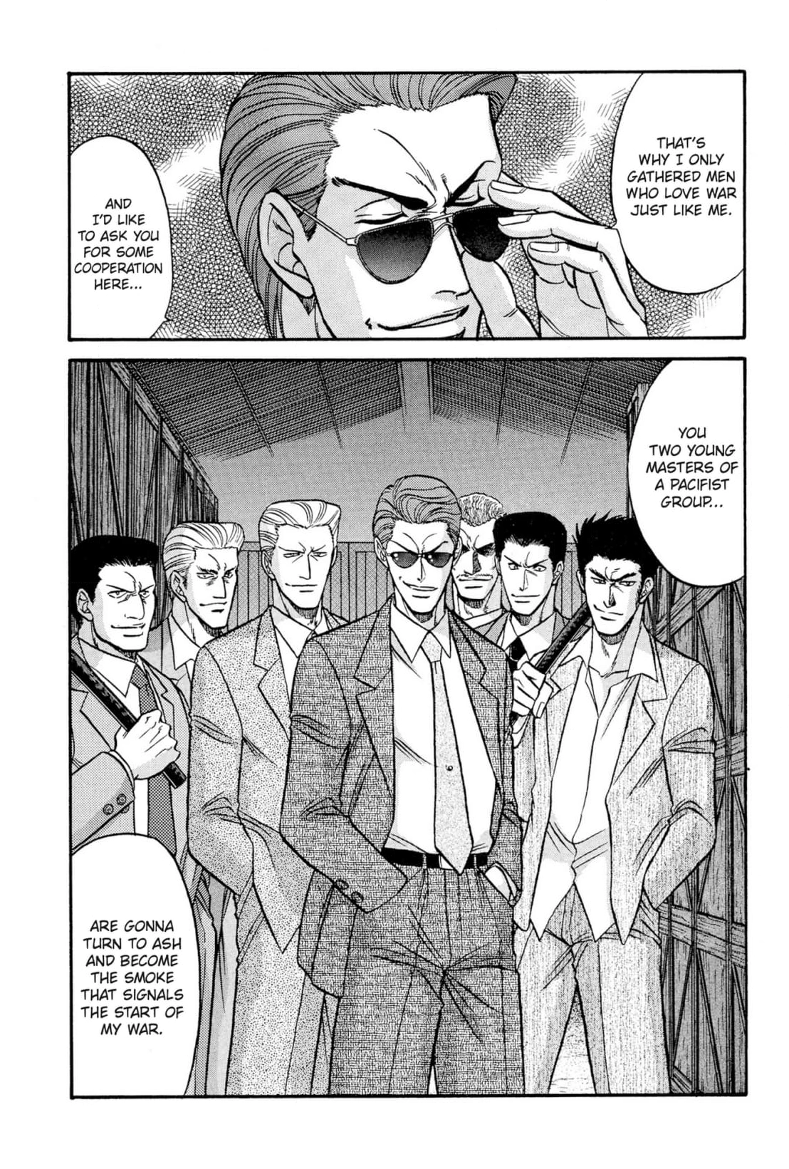 Kizuna Chapter 23 page 8 - 