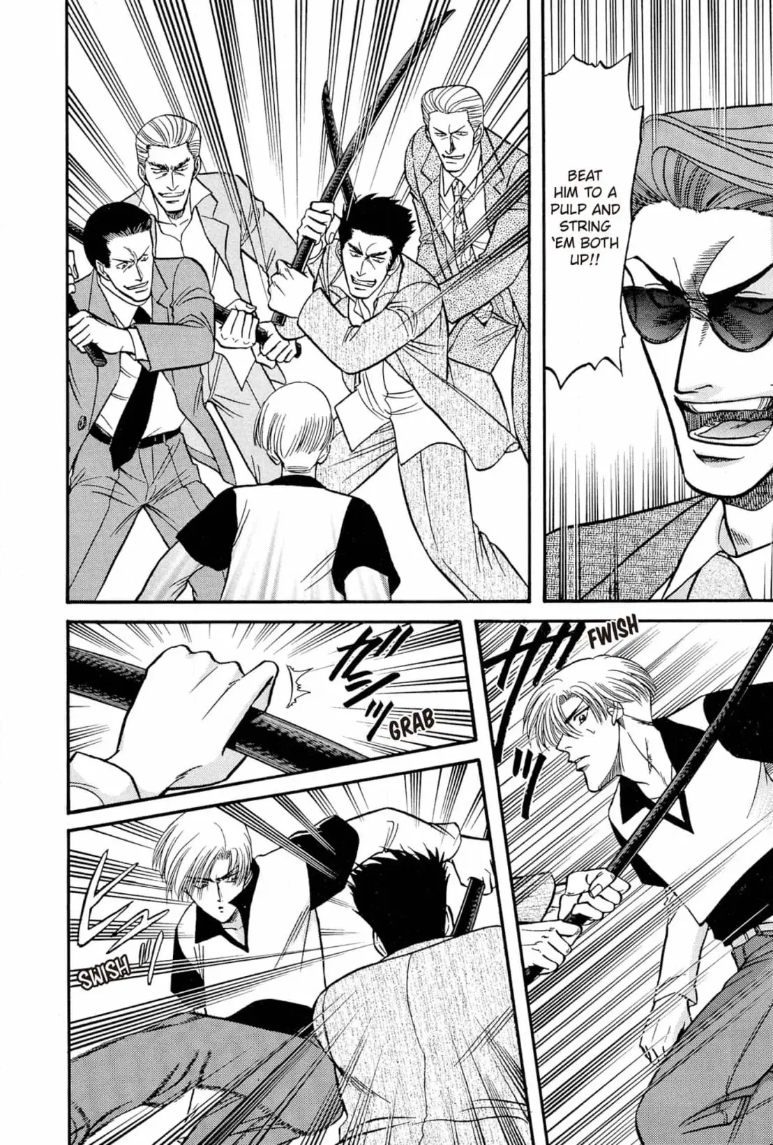 Kizuna Chapter 23 page 10 - 