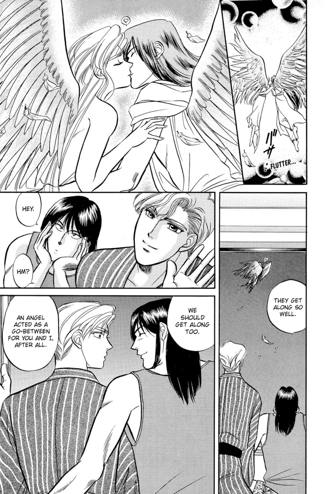 Kizuna Chapter 24 page 17 - 