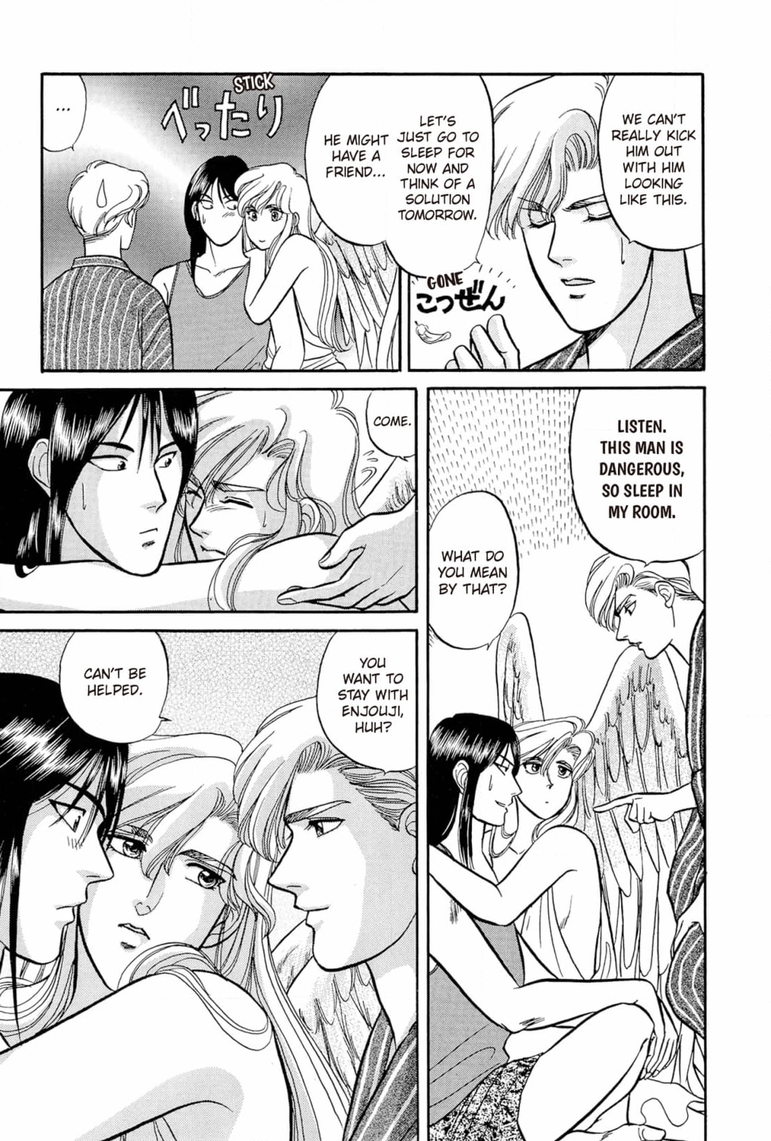 Kizuna Chapter 24 page 9 - 