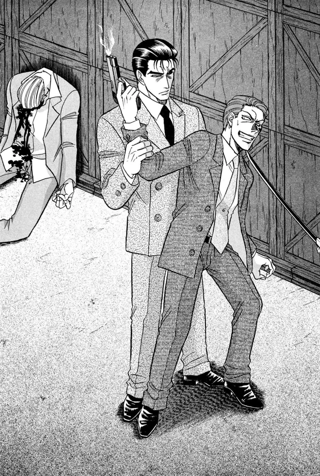 Kizuna Chapter 26 page 11 - 