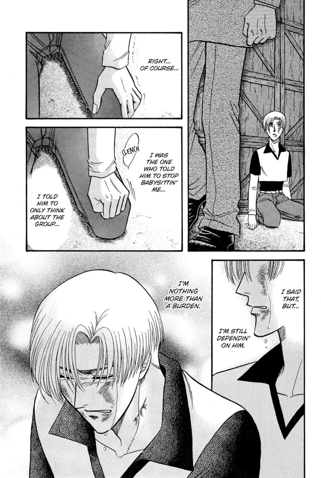 Kizuna Chapter 26 page 19 - 