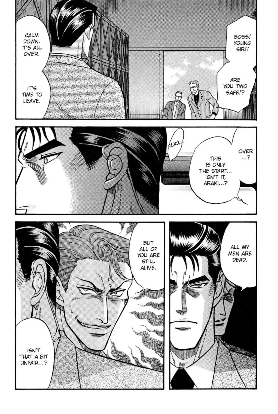 Kizuna Chapter 26 page 20 - 