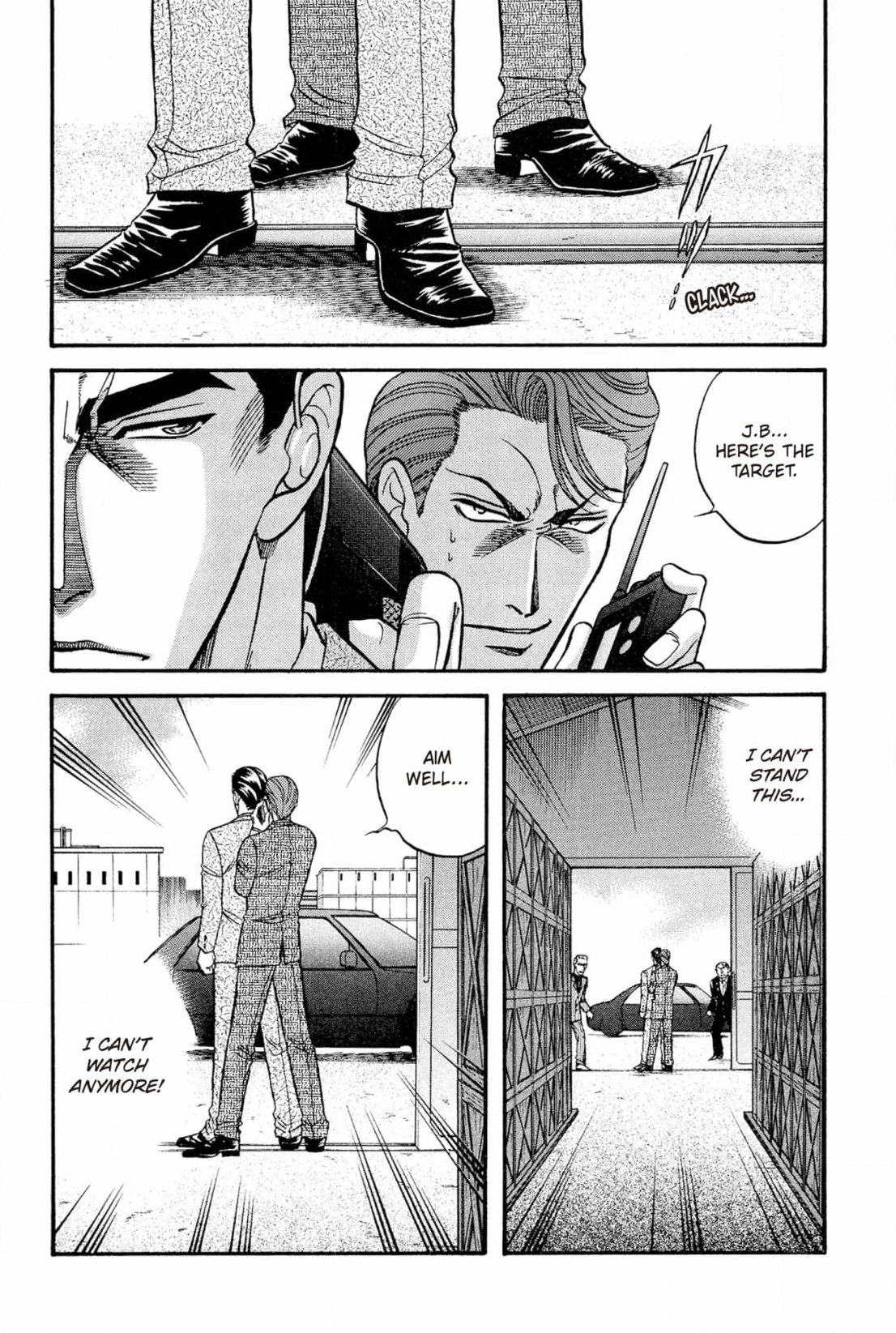 Kizuna Chapter 26 page 26 - 