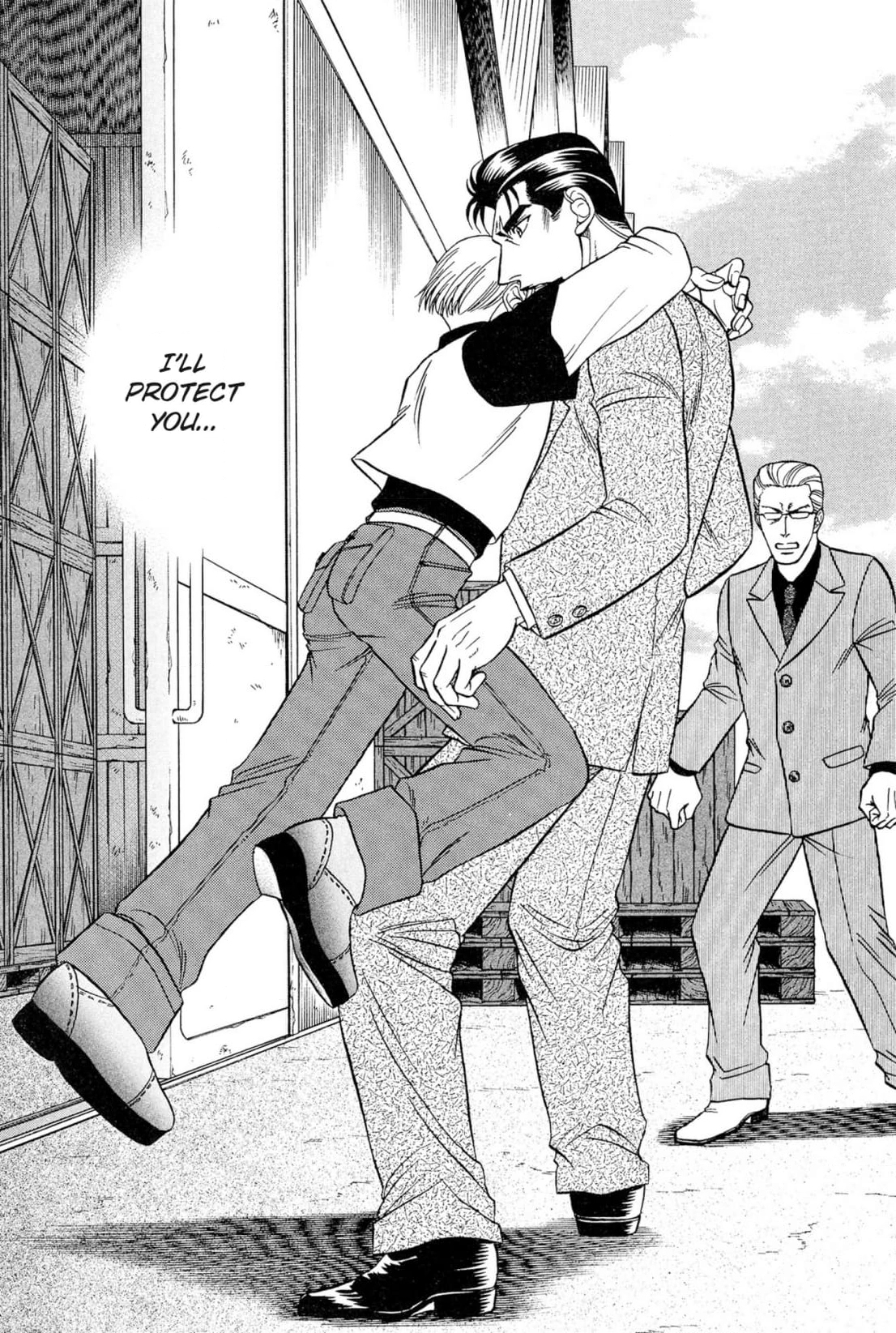 Kizuna Chapter 26 page 29 - 