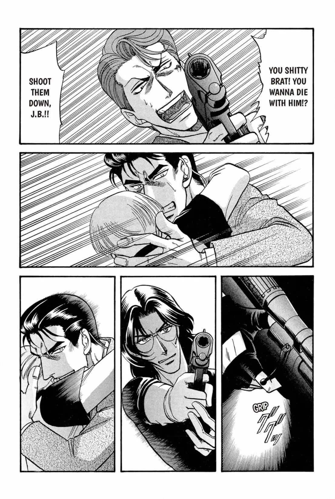 Kizuna Chapter 26 page 30 - 